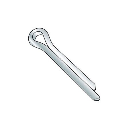 Titan Fasteners M2.5 x 32mm Cotter Pin - Steel - Zinc - DIN 125B - Pkg of 100 BZC2.5032
